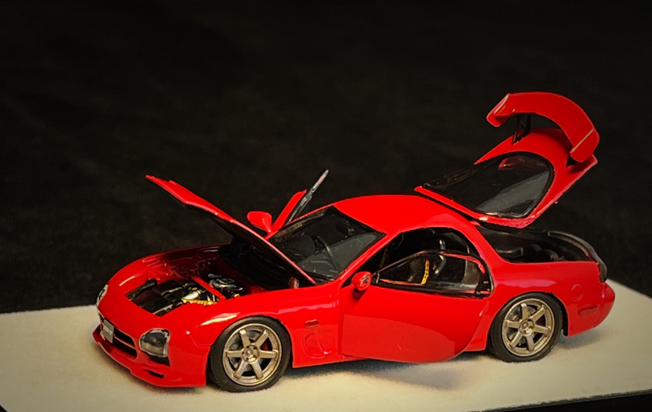 PRE-ORDER PGM 1:64 Mazda RX-7 FD3S Red