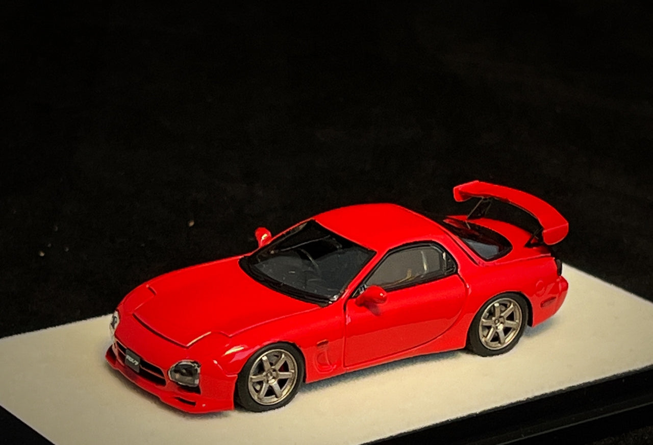 PRE-ORDER PGM 1:64 Mazda RX-7 FD3S Red