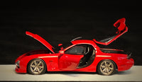 Thumbnail for PRE-ORDER PGM 1:64 Mazda RX-7 FD3S Red