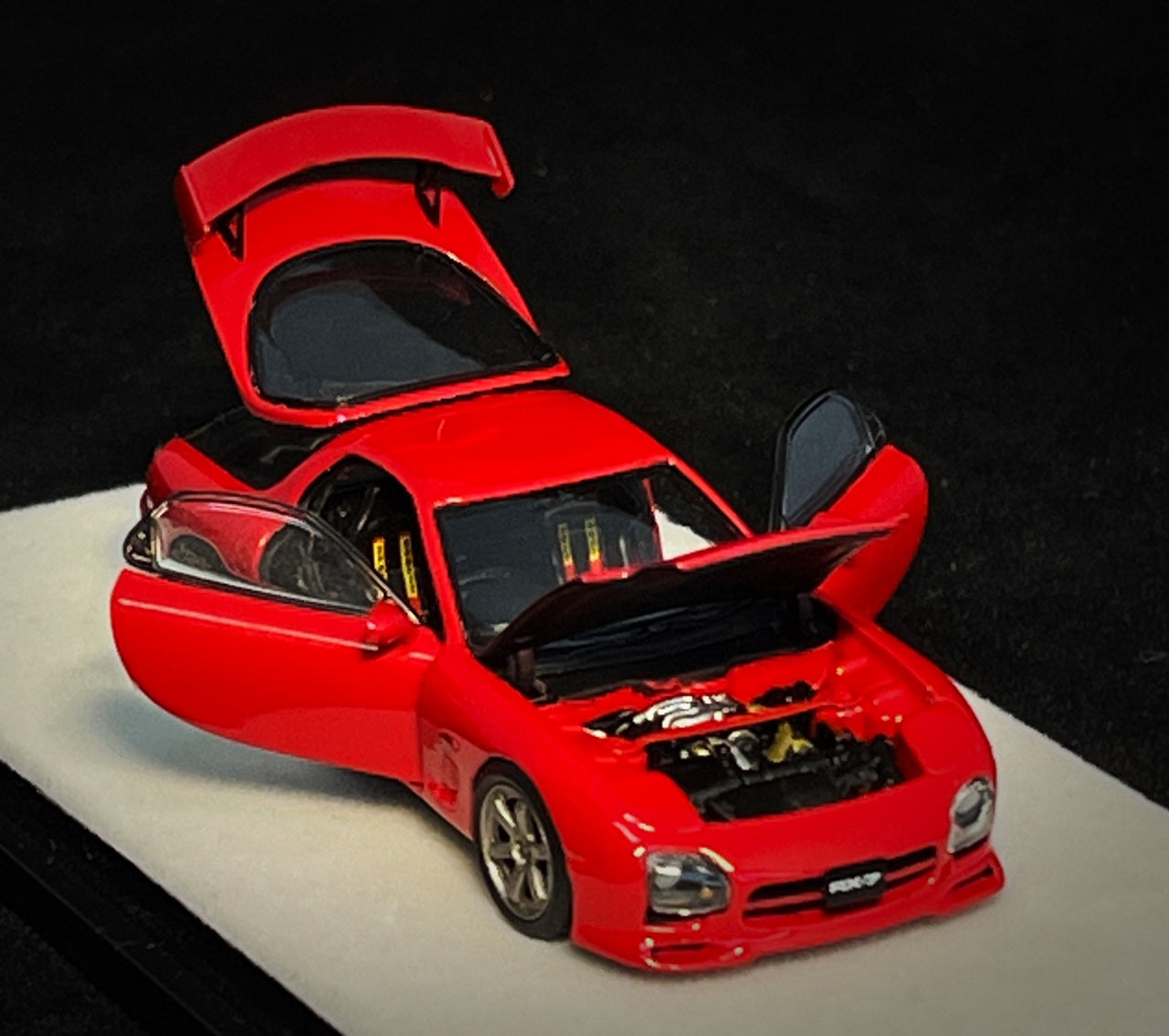 PRE-ORDER PGM 1:64 Mazda RX-7 FD3S Red