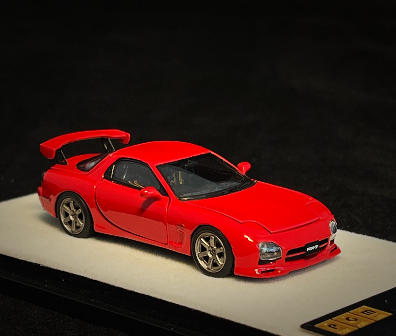 PRE-ORDER PGM 1:64 Mazda RX-7 FD3S Red