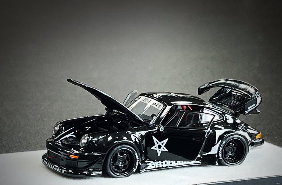 PGM 1:64 Porsche RWB930 Baphomet Demon – Little Luca's Toys