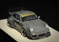 Thumbnail for PRE-ORDER PGM 1:64 Porsche RWB930 Cement Grey