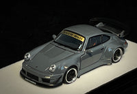 Thumbnail for PRE-ORDER PGM 1:64 Porsche RWB930 Cement Grey