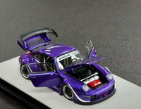 Thumbnail for PRE-ORDER PGM 1:64 Porsche RWB993, Purple