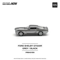 Thumbnail for PRE-ORDER Pop Race 1:64 967 Shelby Mustang GT500 - GREY/BLACK