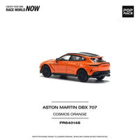 Thumbnail for PRE-ORDER Pop Race 1:64 Aston Martin DBX 707 - Cosmos Orange