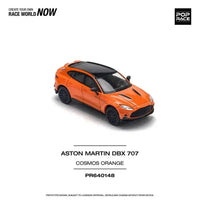 Thumbnail for PRE-ORDER Pop Race 1:64 Aston Martin DBX 707 - Cosmos Orange