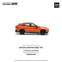 Thumbnail for PRE-ORDER Pop Race 1:64 Aston Martin DBX 707 - Cosmos Orange