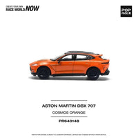 Thumbnail for PRE-ORDER Pop Race 1:64 Aston Martin DBX 707 - Cosmos Orange