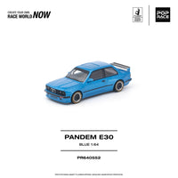 Thumbnail for PRE-ORDER Pop Race 1:64 BMW PANDEM E30 Blue