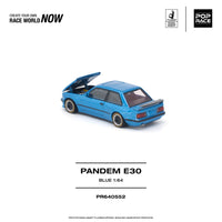 Thumbnail for PRE-ORDER Pop Race 1:64 BMW PANDEM E30 Blue