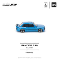 Thumbnail for PRE-ORDER Pop Race 1:64 BMW PANDEM E30 Blue