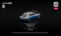 Thumbnail for PRE-ORDER Pop Race 1:64 BMW PANDEM E30 SILVER NEW TOOLING