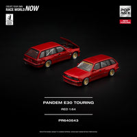 Thumbnail for PRE-ORDER Pop Race 1:64 BMW PANDEM E30 TOURING RED NEW TOOLING