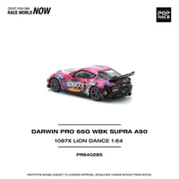 Thumbnail for PRE-ORDER Pop Race 1:64 Darwin Pro 66G WBK Supra A90 - 1087X LION DANCE