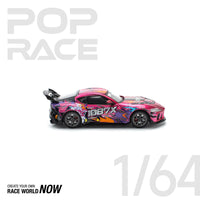 Thumbnail for PRE-ORDER Pop Race 1:64 Darwin Pro 66G WBK Supra A90 - 1087X LION DANCE