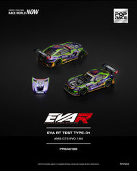 Thumbnail for PRE-ORDER Pop Race 1:64 EVA RT TEST TYPE -01 AMG GT3 EVO MACAU GP 2023