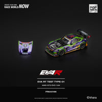 Thumbnail for PRE-ORDER Pop Race 1:64 EVA RT TEST TYPE -01 AMG GT3 EVO MACAU GP 2023