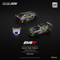 Thumbnail for PRE-ORDER Pop Race 1:64 EVA RT TEST TYPE -01 AMG GT3 EVO MACAU GP 2023