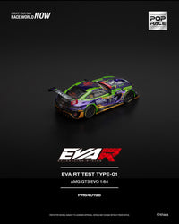 Thumbnail for PRE-ORDER Pop Race 1:64 EVA RT TEST TYPE -01 AMG GT3 EVO MACAU GP 2023
