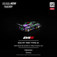 Thumbnail for PRE-ORDER Pop Race 1:64 EVA RT TEST TYPE-01 POP RACE RE SUPER G TIME ATTACK