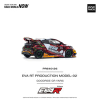 Thumbnail for PRE-ORDER Pop Race 1:64 EVA RT Test Type-02 Goodride GR Yaris