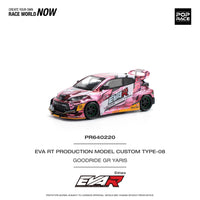 Thumbnail for PRE-ORDER Pop Race 1:64 EVA RT Test Type-08 Goodride GR Yaris