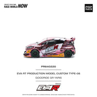 Thumbnail for PRE-ORDER Pop Race 1:64 EVA RT Test Type-08 Goodride GR Yaris