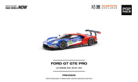 Thumbnail for PRE-ORDER Pop Race 1:64 FORD GT GTE PRO LE MANS 24H 2019