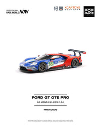 Thumbnail for PRE-ORDER Pop Race 1:64 FORD GT GTE PRO LE MANS 24H 2019