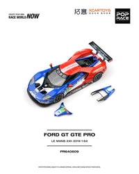 Thumbnail for PRE-ORDER Pop Race 1:64 FORD GT GTE PRO LE MANS 24H 2019