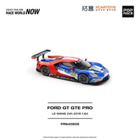 Thumbnail for PRE-ORDER Pop Race 1:64 FORD GT GTE PRO LE MANS 24H 2019