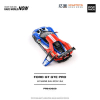 Thumbnail for PRE-ORDER Pop Race 1:64 FORD GT GTE PRO LE MANS 24H 2019