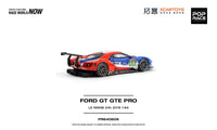Thumbnail for PRE-ORDER Pop Race 1:64 FORD GT GTE PRO LE MANS 24H 2019