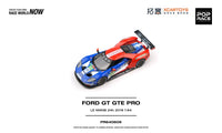 Thumbnail for PRE-ORDER Pop Race 1:64 FORD GT GTE PRO LE MANS 24H 2019