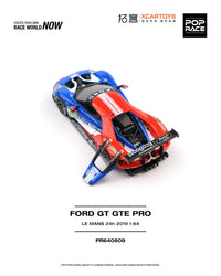 Thumbnail for PRE-ORDER Pop Race 1:64 FORD GT GTE PRO LE MANS 24H 2019