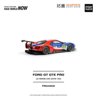 Thumbnail for PRE-ORDER Pop Race 1:64 FORD GT GTE PRO LE MANS 24H 2019
