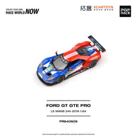 Thumbnail for PRE-ORDER Pop Race 1:64 FORD GT GTE PRO LE MANS 24H 2019