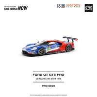 Thumbnail for PRE-ORDER Pop Race 1:64 FORD GT GTE PRO LE MANS 24H 2019
