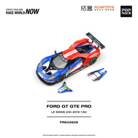 Thumbnail for PRE-ORDER Pop Race 1:64 FORD GT GTE PRO LE MANS 24H 2019