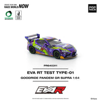 Thumbnail for PRE-ORDER Pop Race 1:64 Goodride Pandem Toyota GR Supra EVA RT Test Type 01