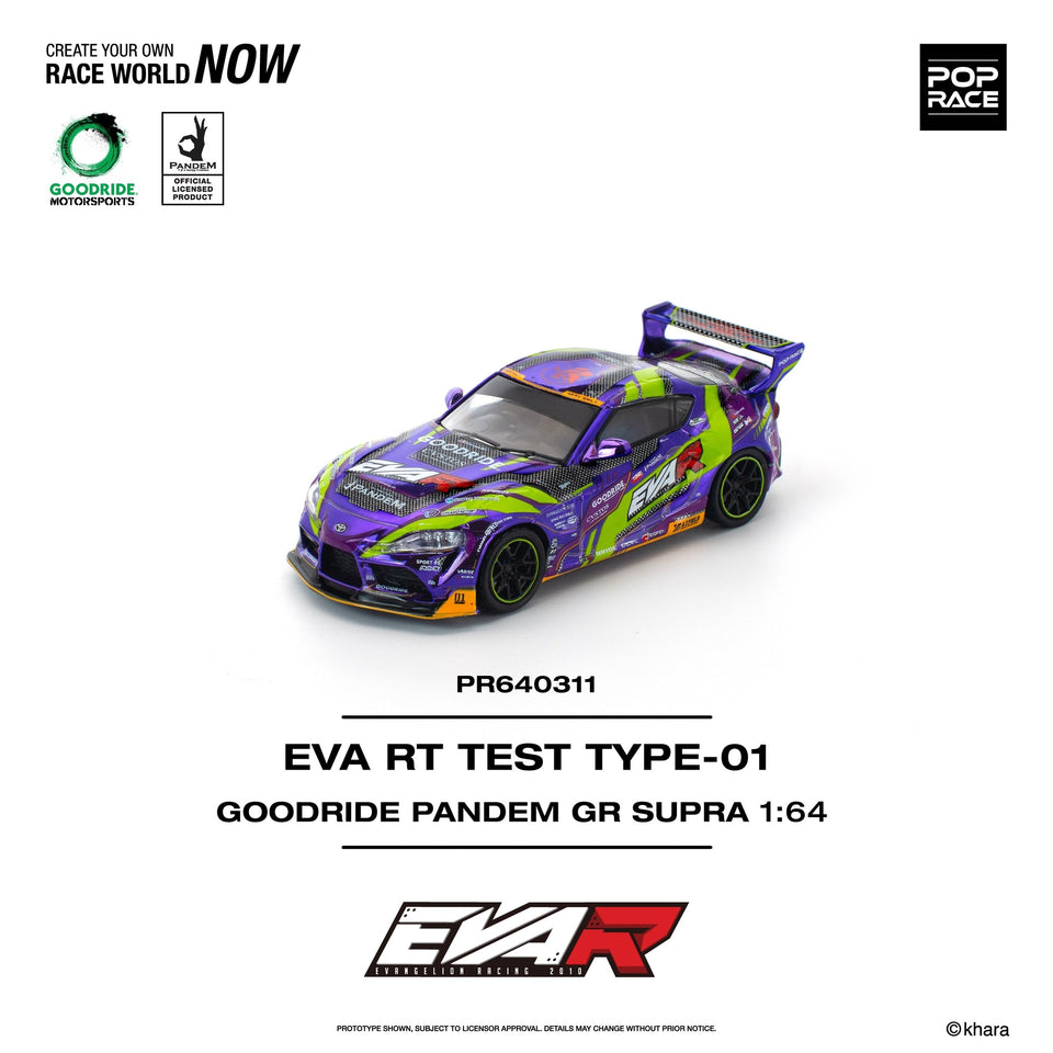 PRE-ORDER-Pop-Race-1-64-