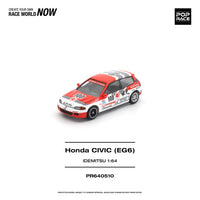 Thumbnail for PRE-ORDER Pop Race 1:64 HONDA CIVIC EG6 IDEMITSU MOTION INFINITE