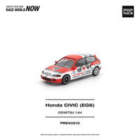 Thumbnail for PRE-ORDER Pop Race 1:64 HONDA CIVIC EG6 IDEMITSU MOTION INFINITE