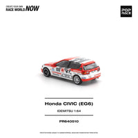 Thumbnail for PRE-ORDER Pop Race 1:64 HONDA CIVIC EG6 IDEMITSU MOTION INFINITE