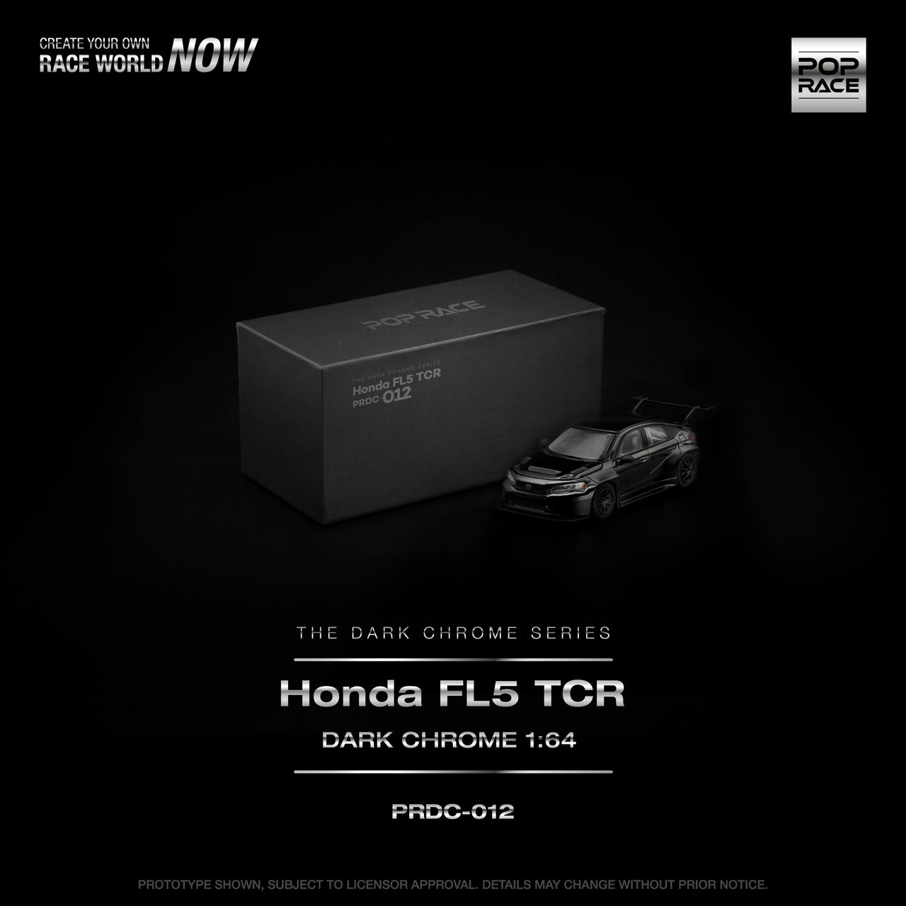 PRE-ORDER Pop Race 1:64 HONDA CIVIC FL5 TCR