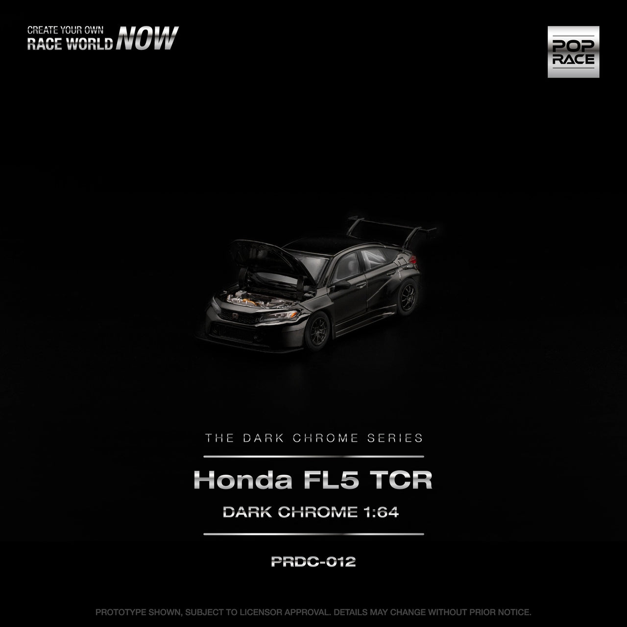 PRE-ORDER Pop Race 1:64 HONDA CIVIC FL5 TCR