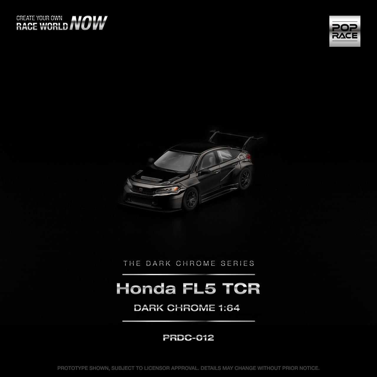 PRE-ORDER Pop Race 1:64 HONDA CIVIC FL5 TCR