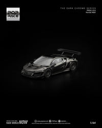 Thumbnail for PRE-ORDER Pop Race 1:64 HONDA NSX GT3 EV022 DARK CHROME